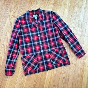 Vintage Pendleton Women’s Plaid Wool Jacket